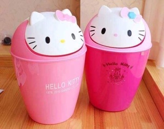 THÙNG RÁC HELLO KITTY