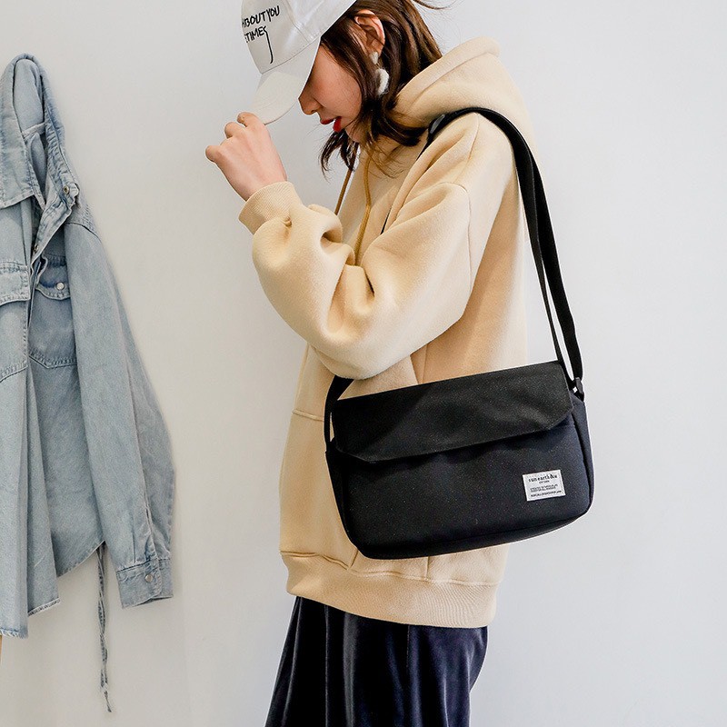 TÚI ĐEO CHÉO NAM ❤️ TÚI VẢI ĐEO CHÉO trẻ trung năng động💜Túi Hàn Quốc | BigBuy360 - bigbuy360.vn