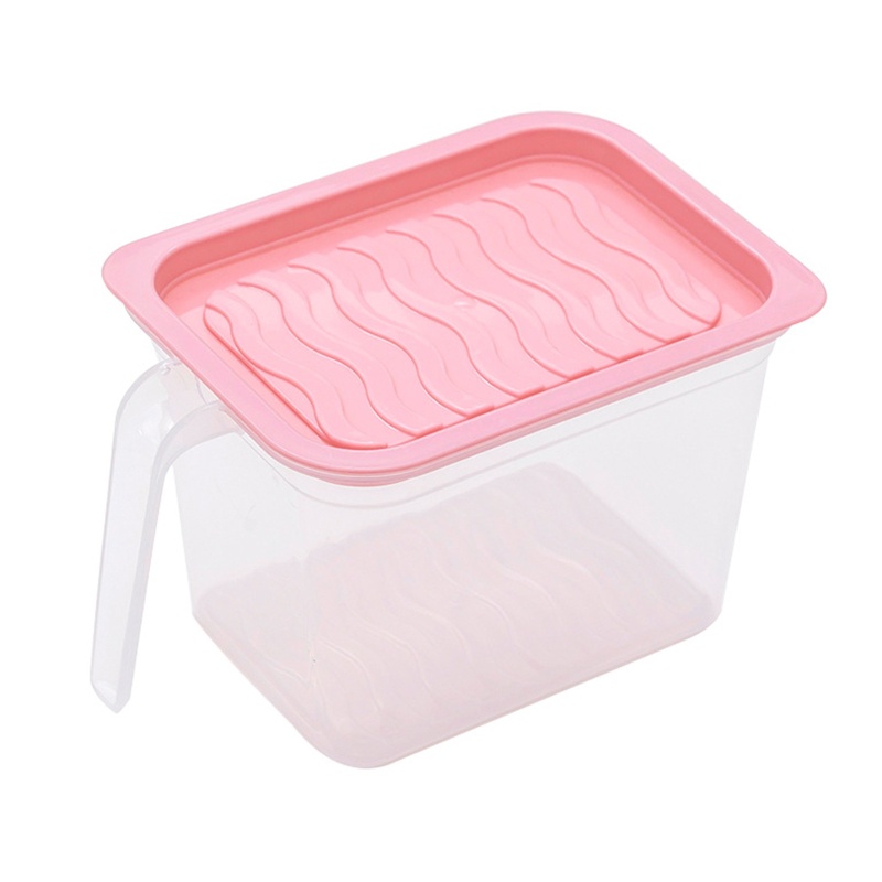 Hộp Đựng Thực Phẩm Bằng Nhựa Nhiều Tầng Cho Tủ Lạnh