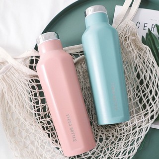 Bình Giữ Nhiệt Nắp Bạc