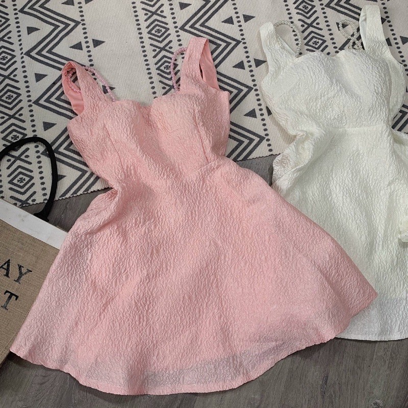 ĐẦM GẤM CHẠY DÂY HẠT TRẮNG - HỒNG NƠ LƯNG