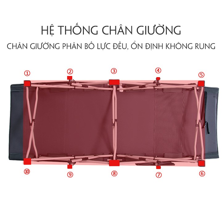 Ghế Xếp Văn Phòng, Ghế Ngủ Trưa Gấp Gọn Thông Minh