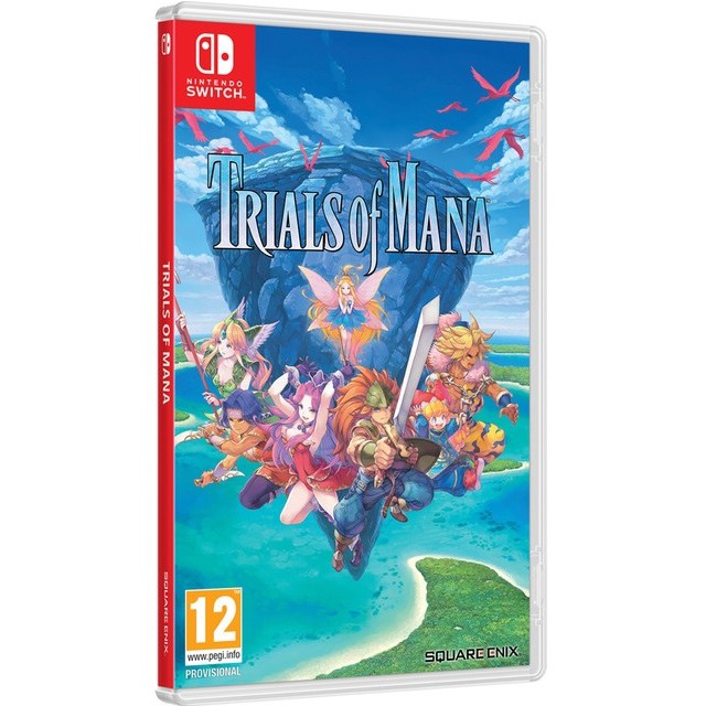 Băng game Nintendo Switch Trials OF Mana
