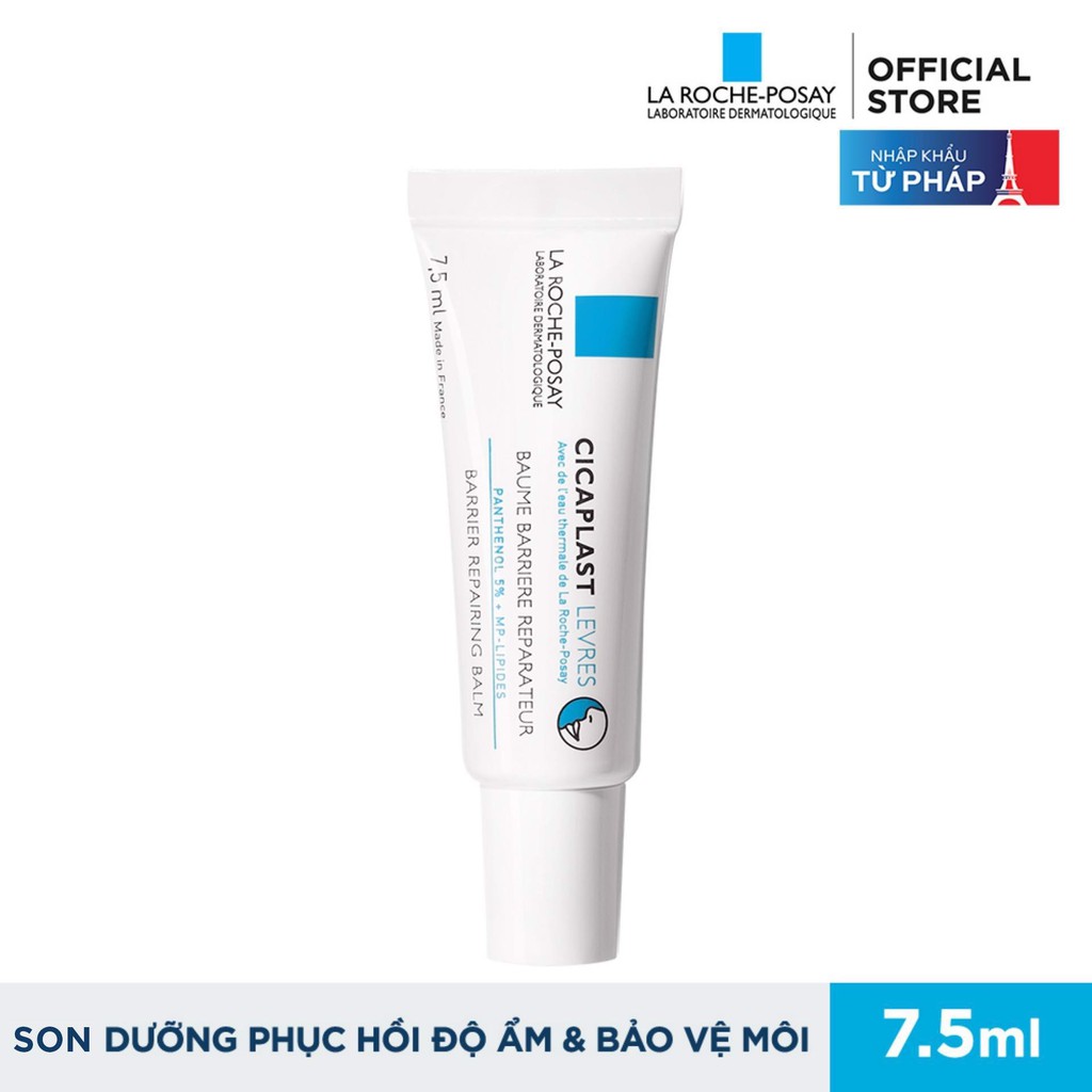 Kem dưỡng môi giảm Khô, nứt nẻ môi La Roche Posay Cicaplast Levres 7.5ml | BigBuy360 - bigbuy360.vn