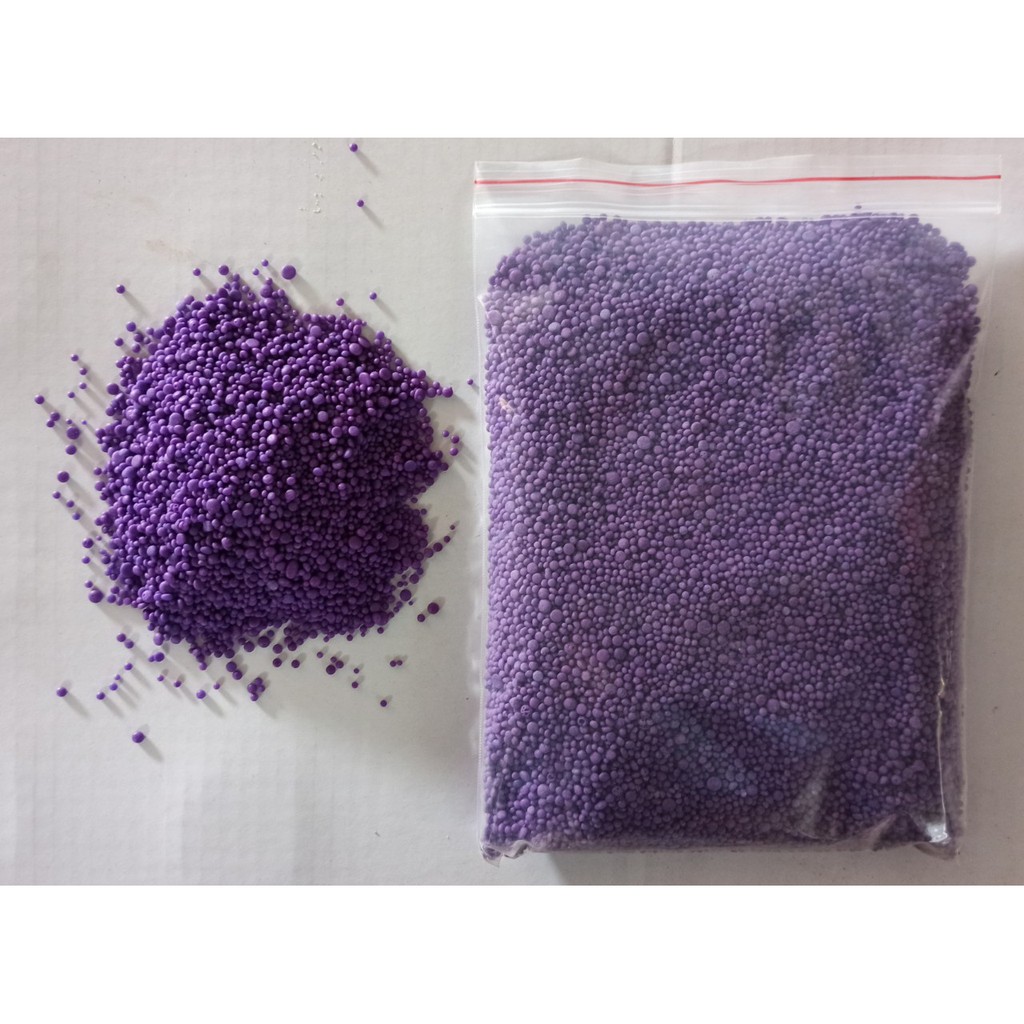 Phân bón NPK nhập khẩu 15.5.25 - Siêu nở gốc - Túi Zip 1Kg