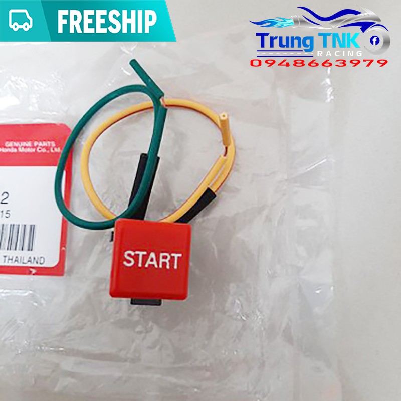Nút Start xe Dream