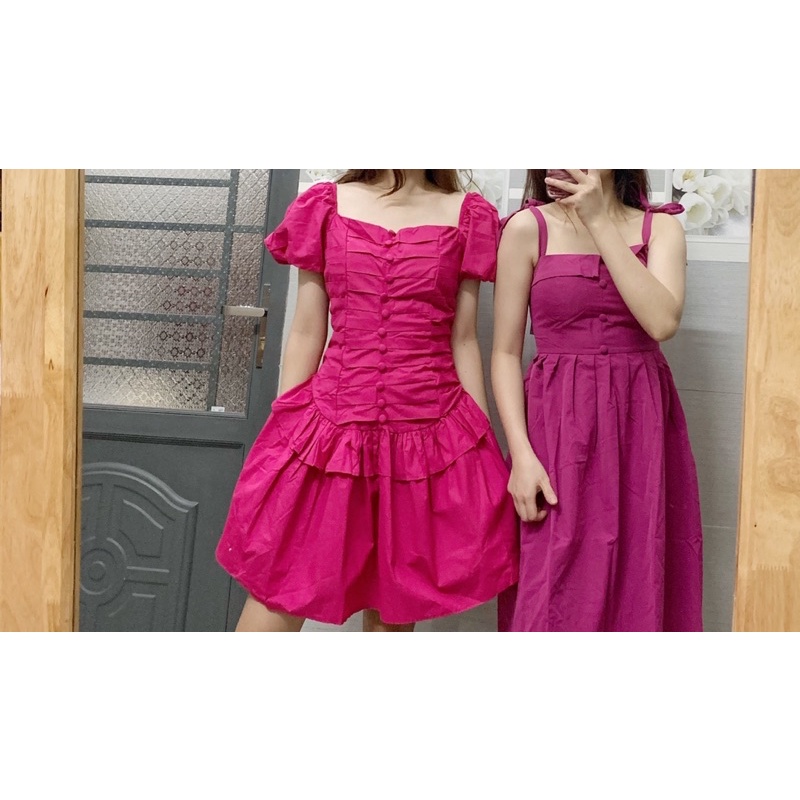 Váy kiểu chất xịn hàng quảng châu sale rẻ hàng new