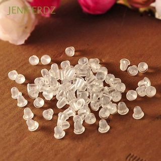 Set 600 Nút Khuyên Tai Bằng Cao Su Nhiều Màu