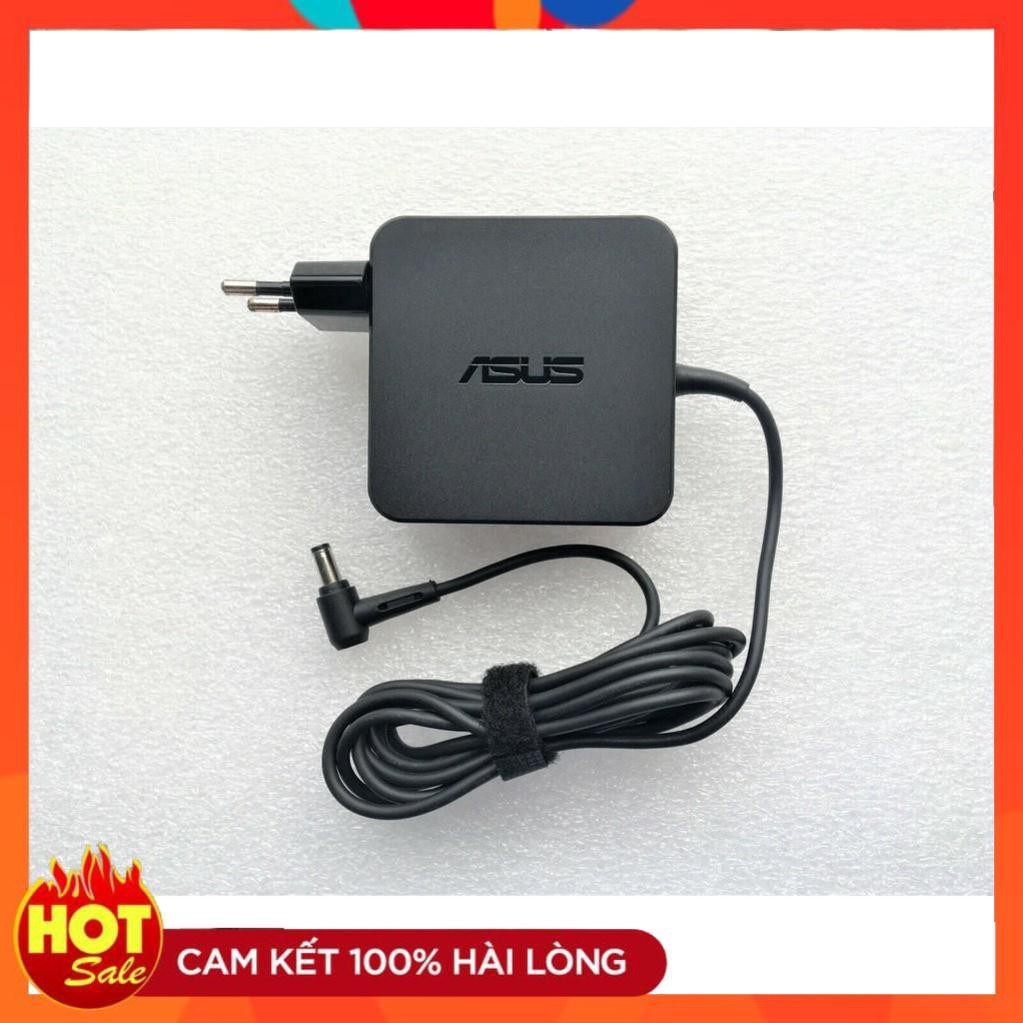 🎁 SẠC LAPTOP ASUS 19v 3.42a VUÔNG ZIN CHÍNH HÃNG- Chân To-cho các mã X451 F451 X550 X551 X552 F454 K501 X450L.........