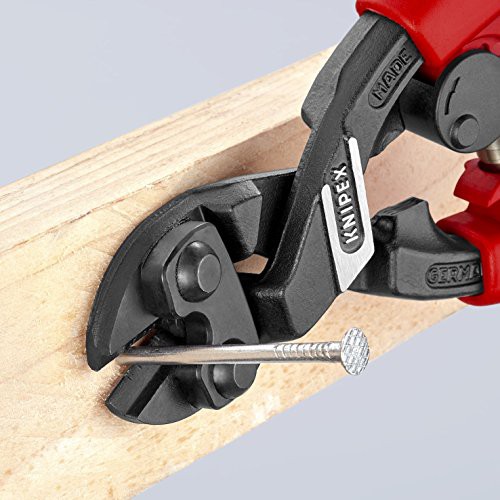 Kìm Cắt Sát Knipex CoBolt® Đầu Nghiêng 20⁰ Cắt Đinh Ø 5.2 mm Mã Số 71 21 200/ 71 22 200/ 71 41 200 - Sản Xuất Tại Đức