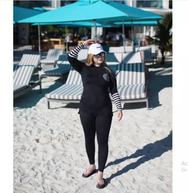 BikiniStoreVn : Đồ bơi 4 mảnh tay dài big size style hàn quốc S60 | BigBuy360 - bigbuy360.vn