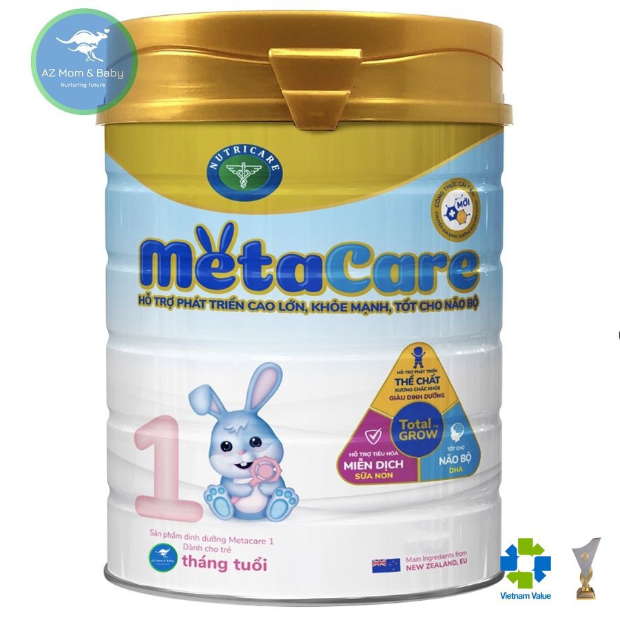 Sữa bột Nutricare Metacare 1- phát triển toàn diện(900g)