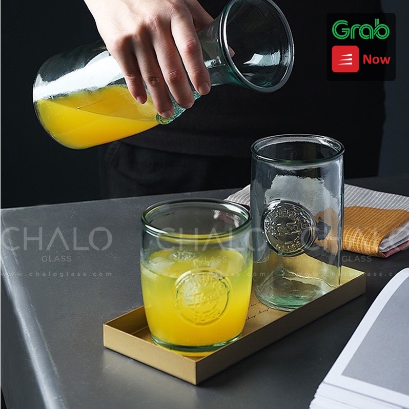 Ly thuỷ tinh tái chế VSM Vaso Authentic Bajo &amp; Alto 400~450ml – V2177 - V2178