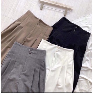 Quần baggy cạp liền