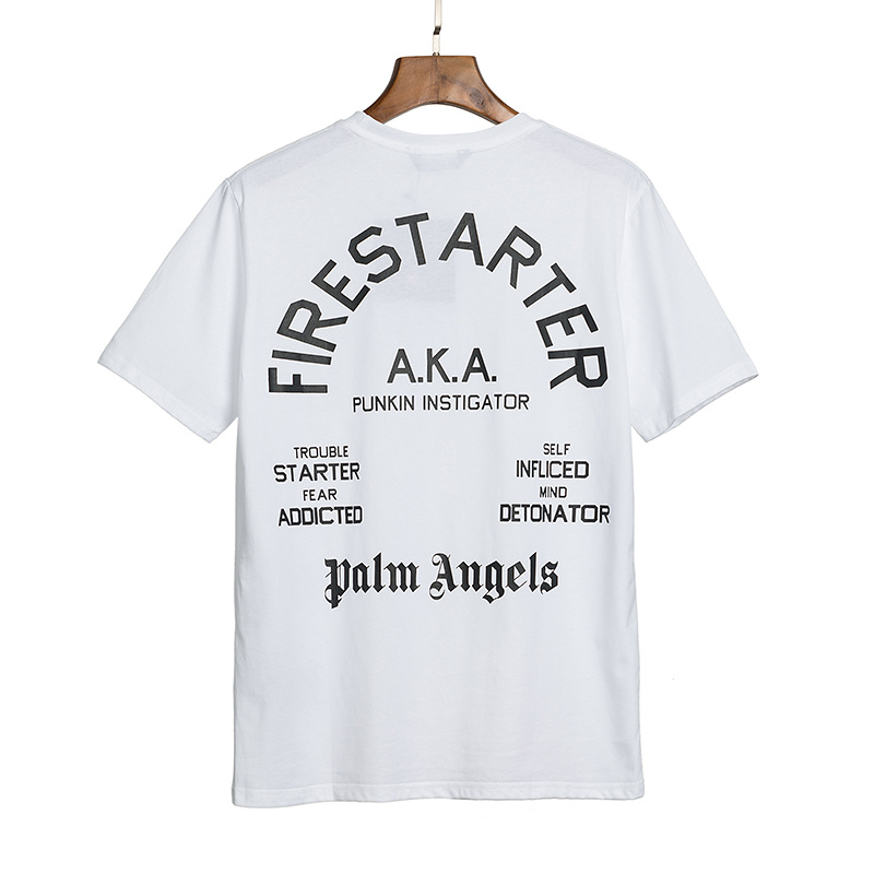 Áo thun tay ngắn cổ tròn họa tiết độc đáo