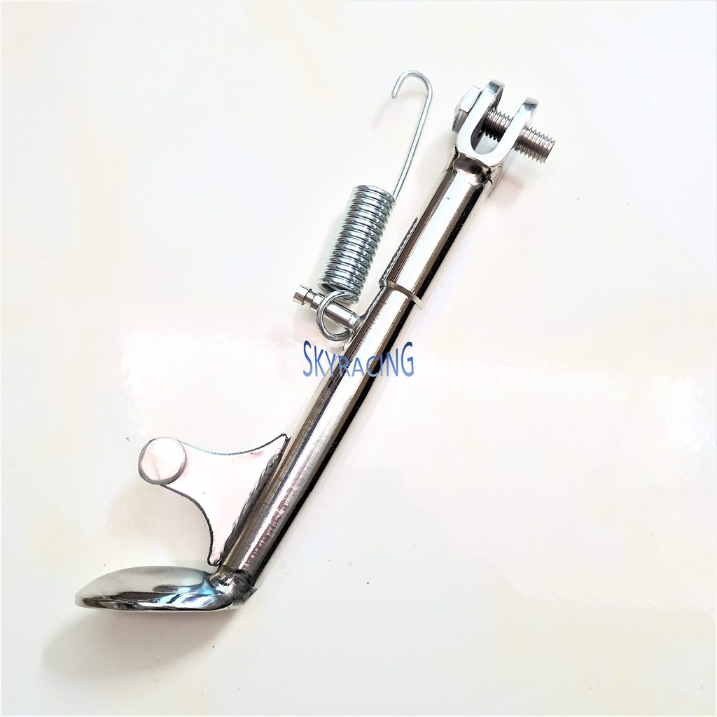 Chân Chống Inox Đặc Gắn Cho Các Dòng Xe DR, W