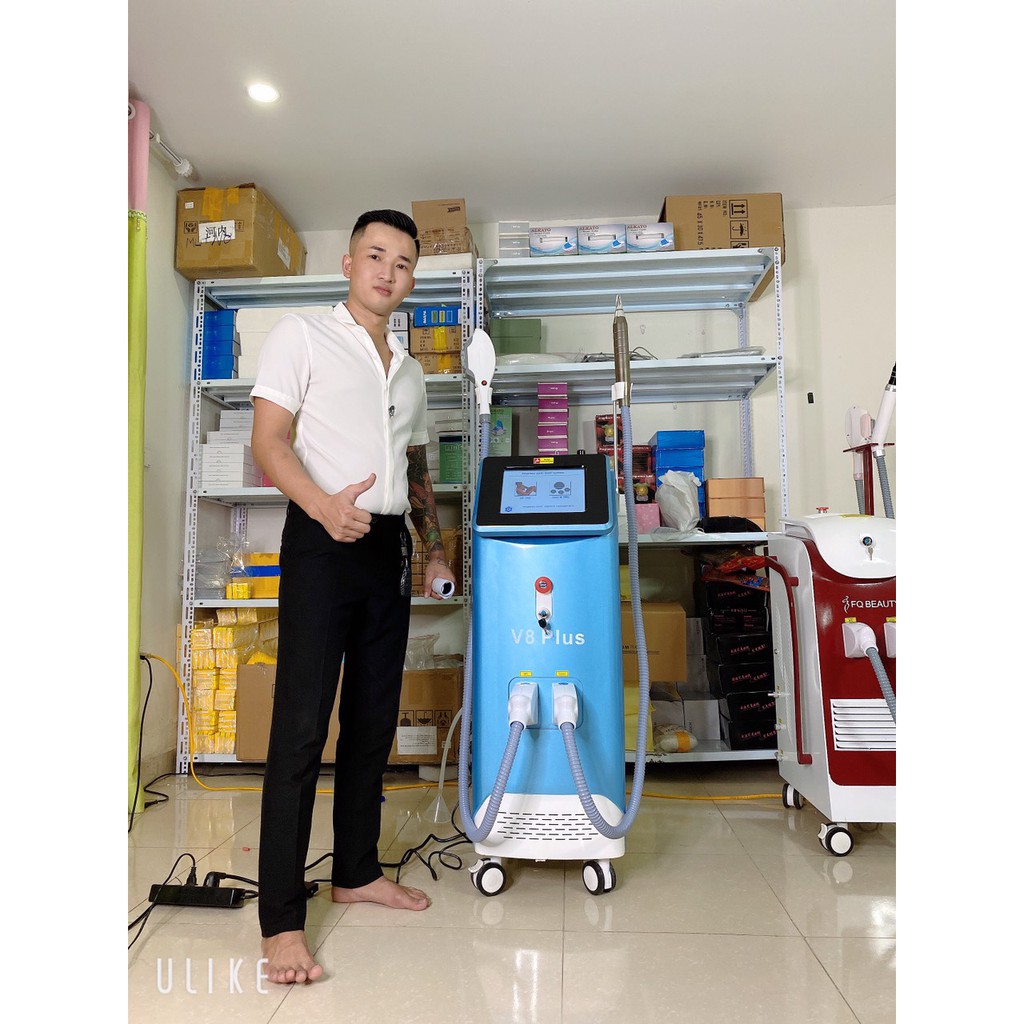 Máy Triệt Lông Và Laser V6 Chuyên Dùng Trong Spa TMV