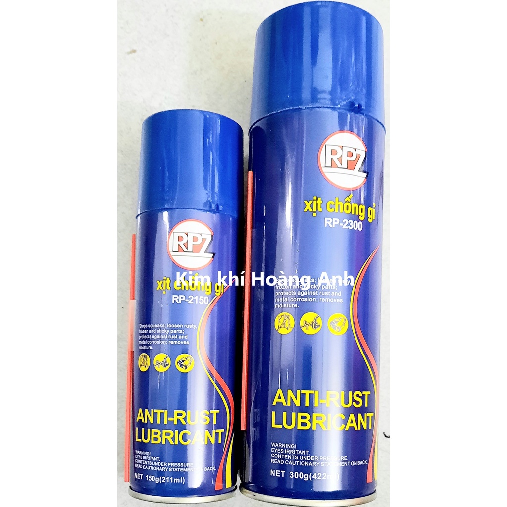 Bình xịt RP7 , xịt chống gỉ sét, dầu chống gỉ đẹp giá rẻ