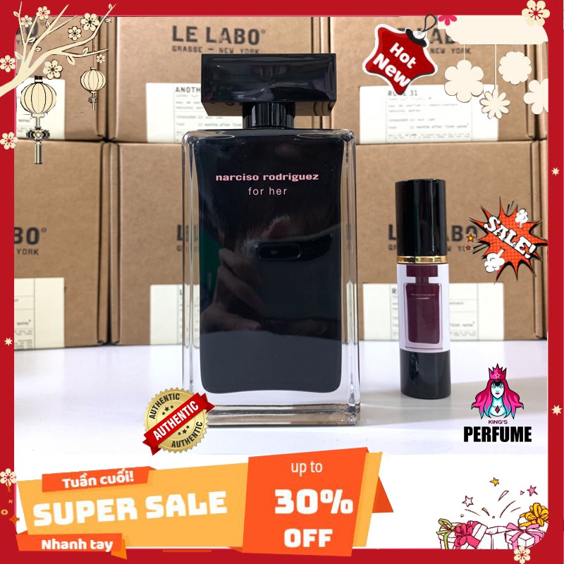 [Chính Hãng] Nước Hoa Nữ  𝙉𝙖𝙧𝙨𝙞𝙘𝙤 𝐑𝐨𝐝𝐫𝐢𝐠𝐮𝐞𝐳 𝐟𝐨𝐫 𝐇𝐞𝐫 𝐄𝐃𝐓/ 𝐅𝐥𝐞𝐮𝐫 𝐌𝐮𝐬𝐜 𝐅𝐨𝐫 𝐇𝐞𝐫 | BigBuy360 - bigbuy360.vn
