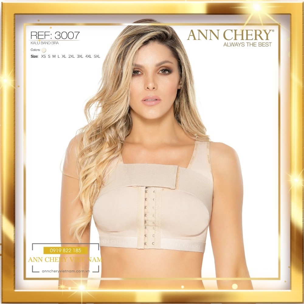 Áo Bra định hình Ngực - Lưng,  ANN CHERY - 3007