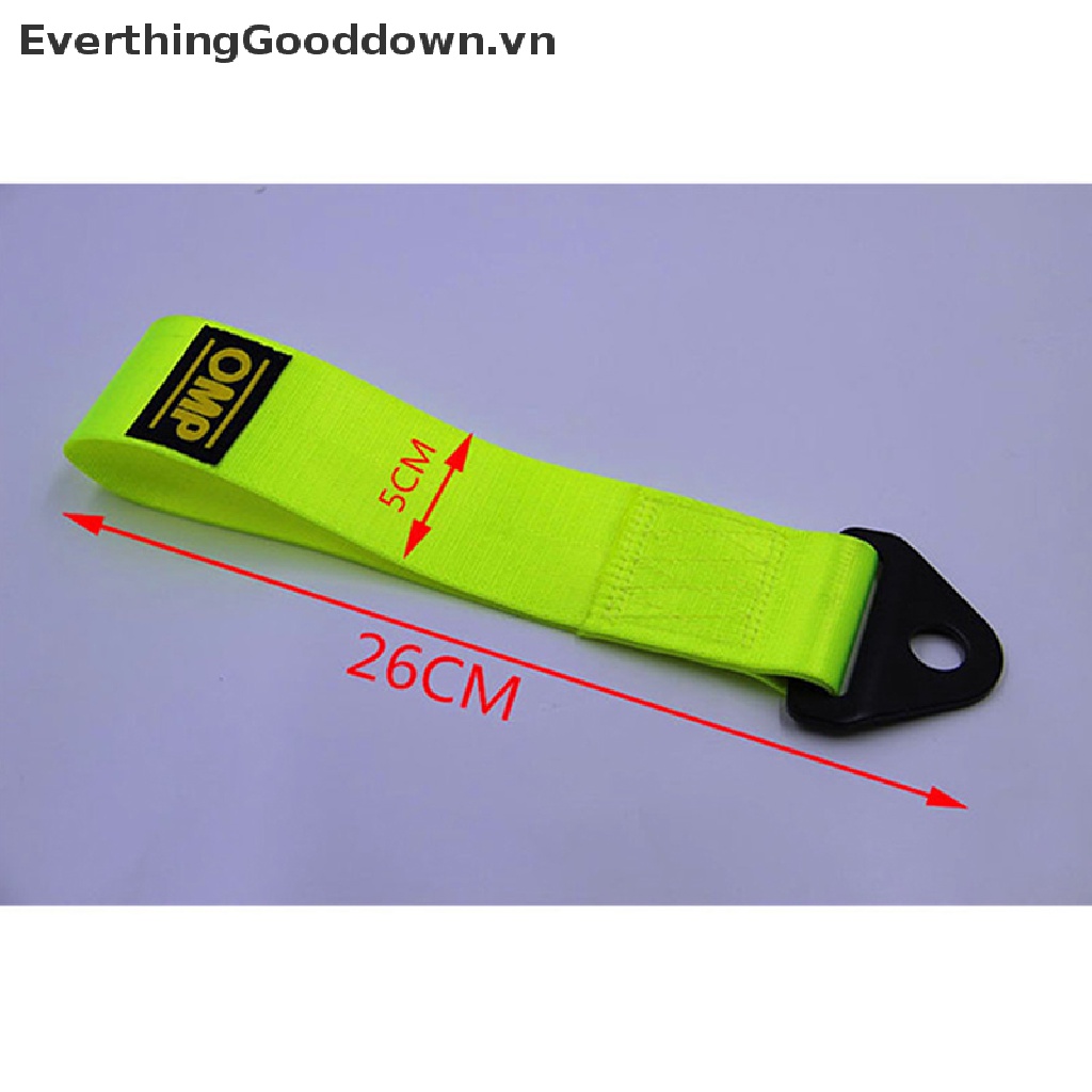 Everthinggooddown Dây Kéo Xe Hơi Đua Công Suất Cao Bằng Nylon Thông Dụng