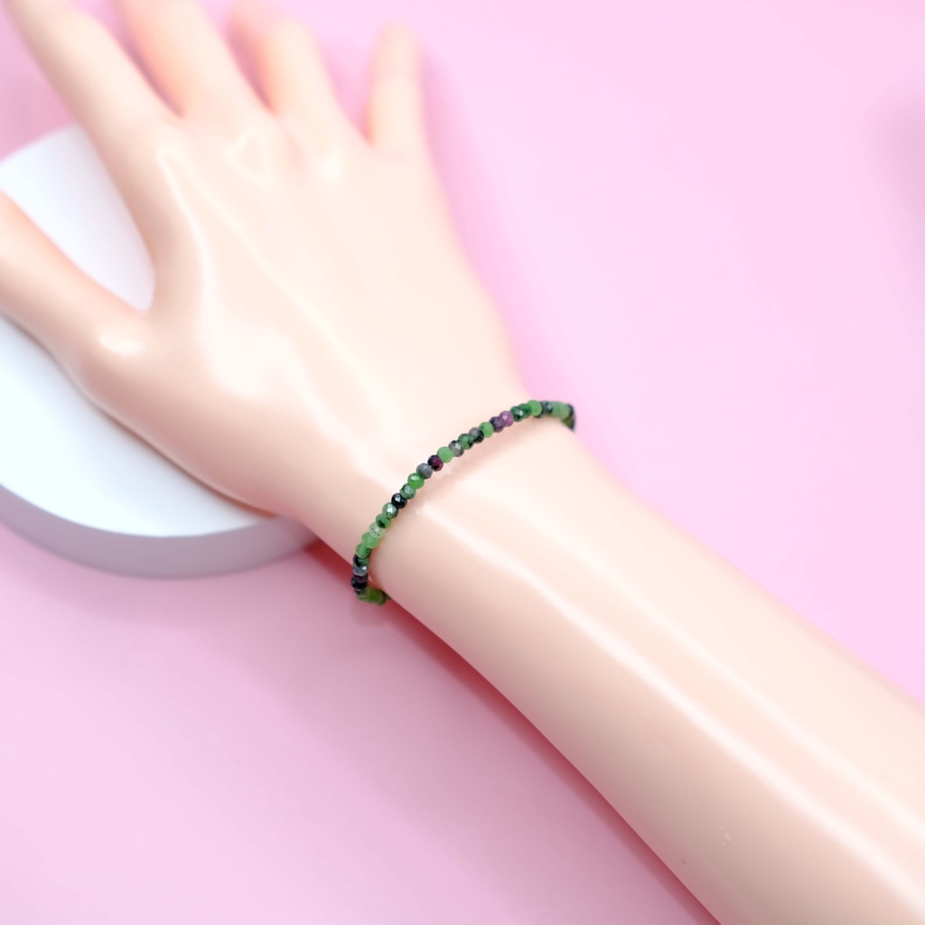 Vòng tay Ruby xanh Nam Phi UPCARA