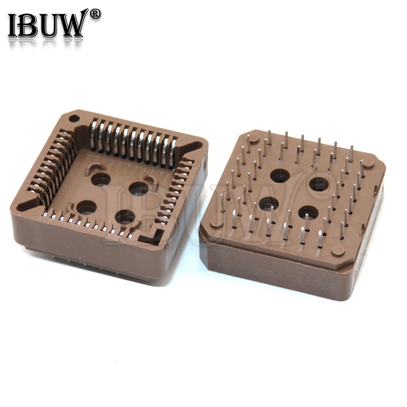 Bộ 5 Ổ CắM PLCC IC Plc32 PLCC44 PLCC68 PLCC84 SMD DIP PLCC