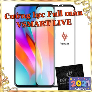 Combo Cường lực và ốp lưng Vsmart Live