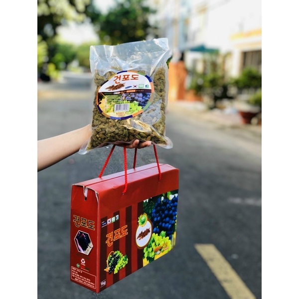 NHO KHÔ HÀN QUỐC THƯỢNG HẠNG ( Hộp 1 kí )