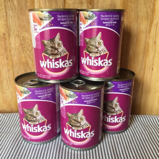 Combo 10 lon pate Whiskas