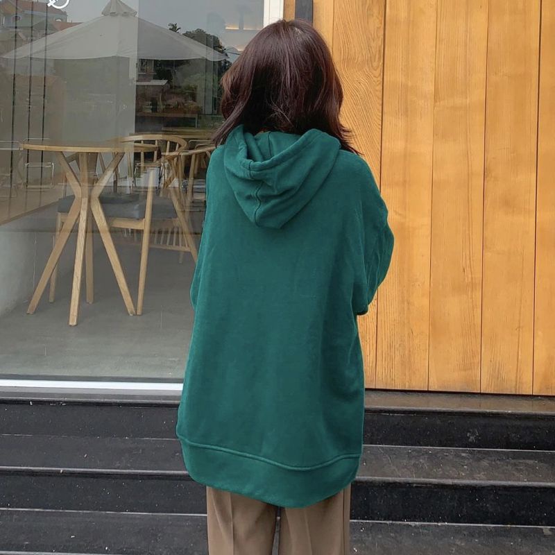 Áo Hoodie Zip Mason Prince Unisex Nam Nữ