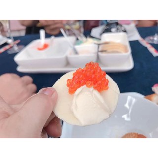 TRỨNG CÁ HỒI (lọ 90gr)