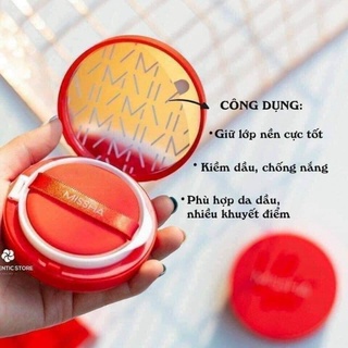 phấn nước missha đỏ