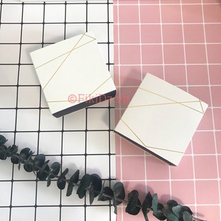 [7.5*7.5*4 SỈ 5K] Hộp quà hộp socola nắp rời S (không phụ kiện)