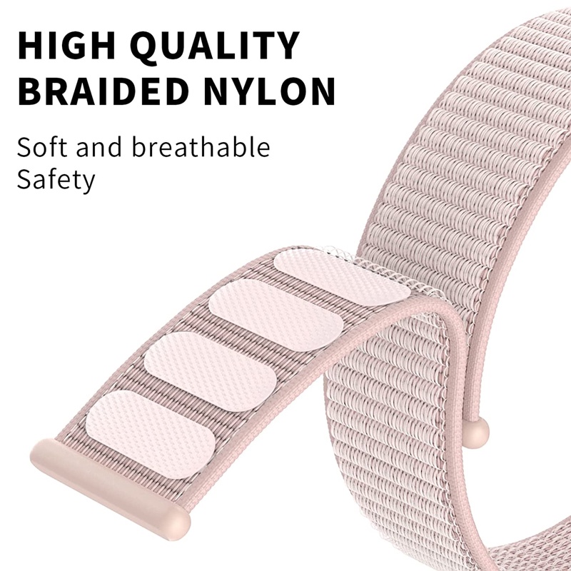 20Mm/22Mm Band Voor Samsung Galaxy Horloge 4/Classic/3 45Mm/46Mm/42Mm/Actieve 2/Gear S3 Nylon Armband Huawei Horloge Gt 2 Pro Band