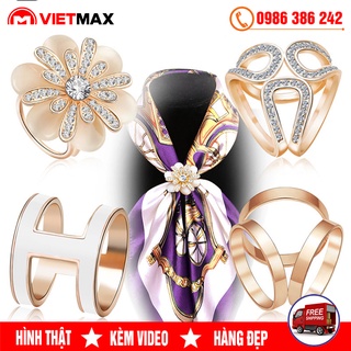 Trâm cài khăn, cài luồn khăn hợp phong cách thời trang hàn quốc