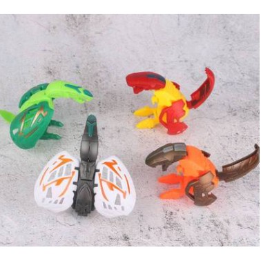 Đồ chơi trứng biến hình khủng long nhiều mẫu, chất liệu nhựa an toàn 208