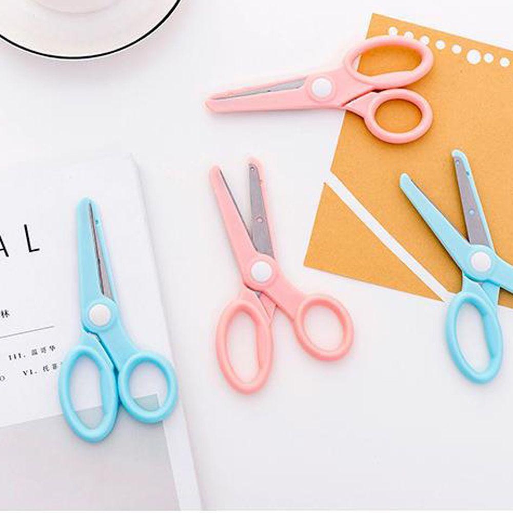 CLEOES Kéo Cắt Thủ Công Bằng Nhựa Dành Cho Bé