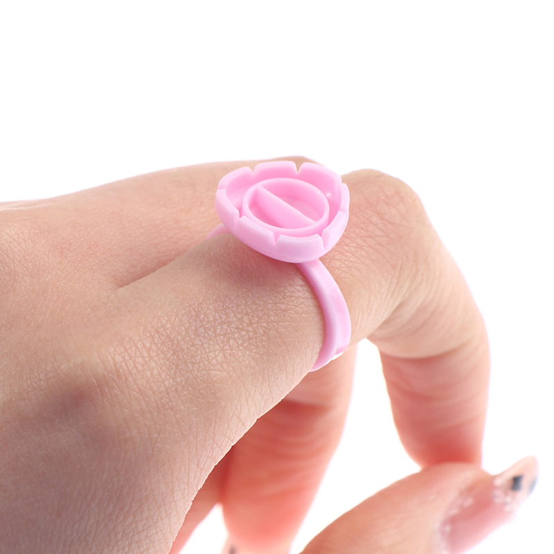 (hàng Mới Về) Set 100 Giá Đỡ Nối Mi Hình Chữ V Sử Dụng Một Lần Tiện Lợi | BigBuy360 - bigbuy360.vn