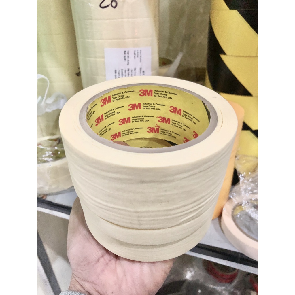 Băng keo giấy một mặt che sơn 3M 320 Masking Tape