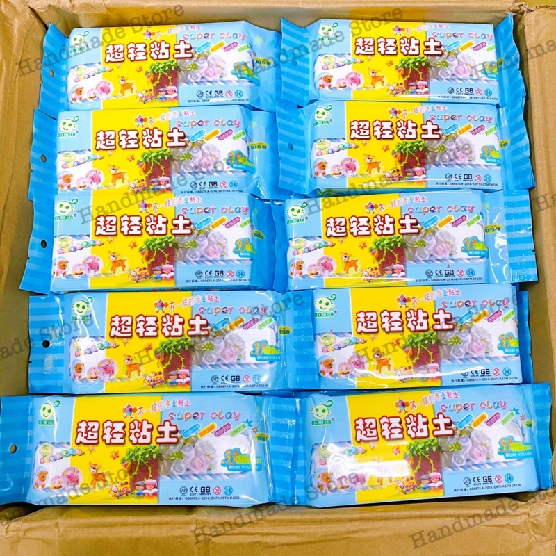 Đất nặn hình thú - chibi