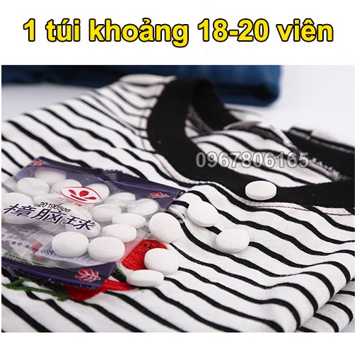 Gói băng phiến khử mùi nấm mốc, đuổi côn trùng – Túi long não thơm
