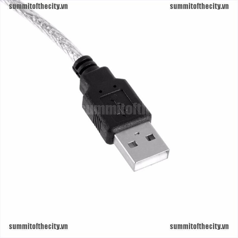 Dây Cáp Chuyển Đổi USB IN-OUT MIDI Sang Bàn Phím Âm Nhạc Máy Tính