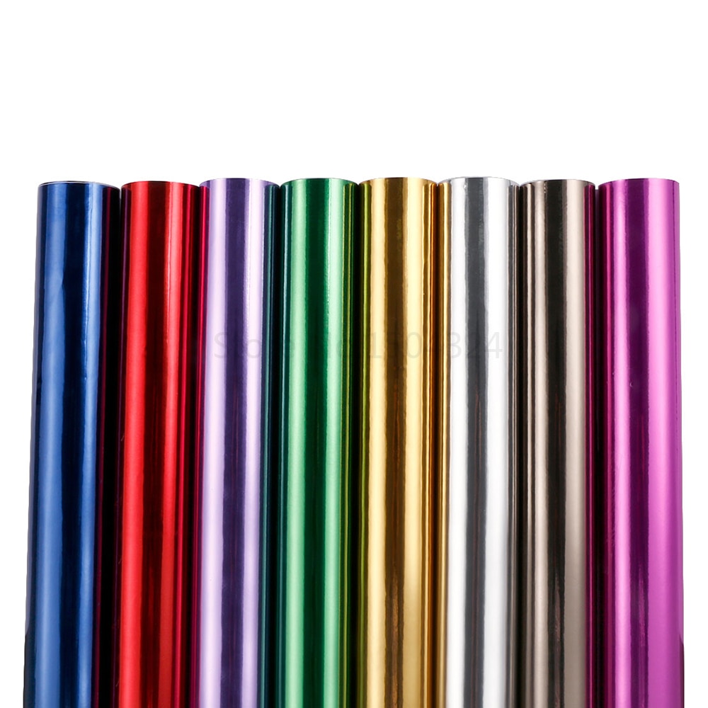 1 miếng dán trang trí xe hơi bằng sợi carbon mạ Chrome DIY 10/30x100cm