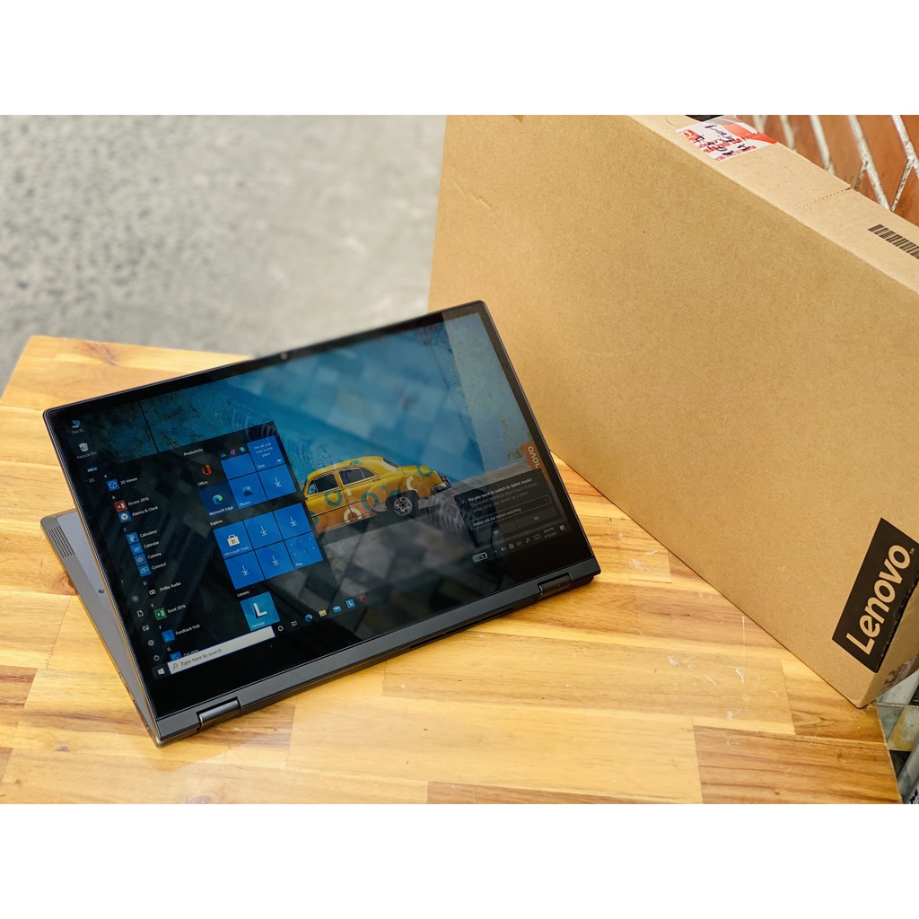 Laptop Lenovo Ideapad C340-15iIIL/ i5 1035G1/ 8G/ SSD 512/ Cảm ứng/ Xoay 360/ Viền mỏng/ Giá rẻ | BigBuy360 - bigbuy360.vn