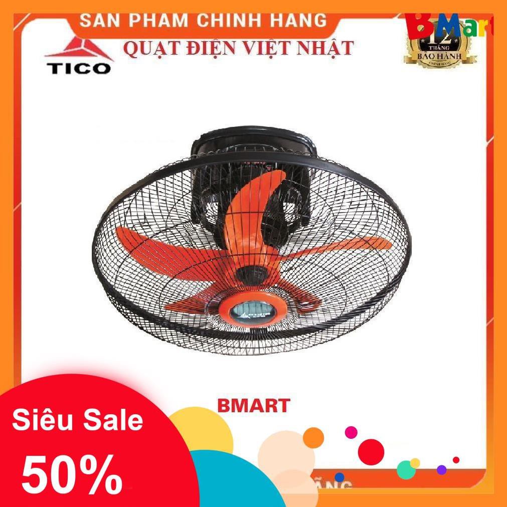 [FreeShip] Quạt đảo trần Tico - ĐB4 - ĐB5, điện cơ Việt Nhật, Hàng chính hãng - Bảo hành 12 tháng  - BM NEW