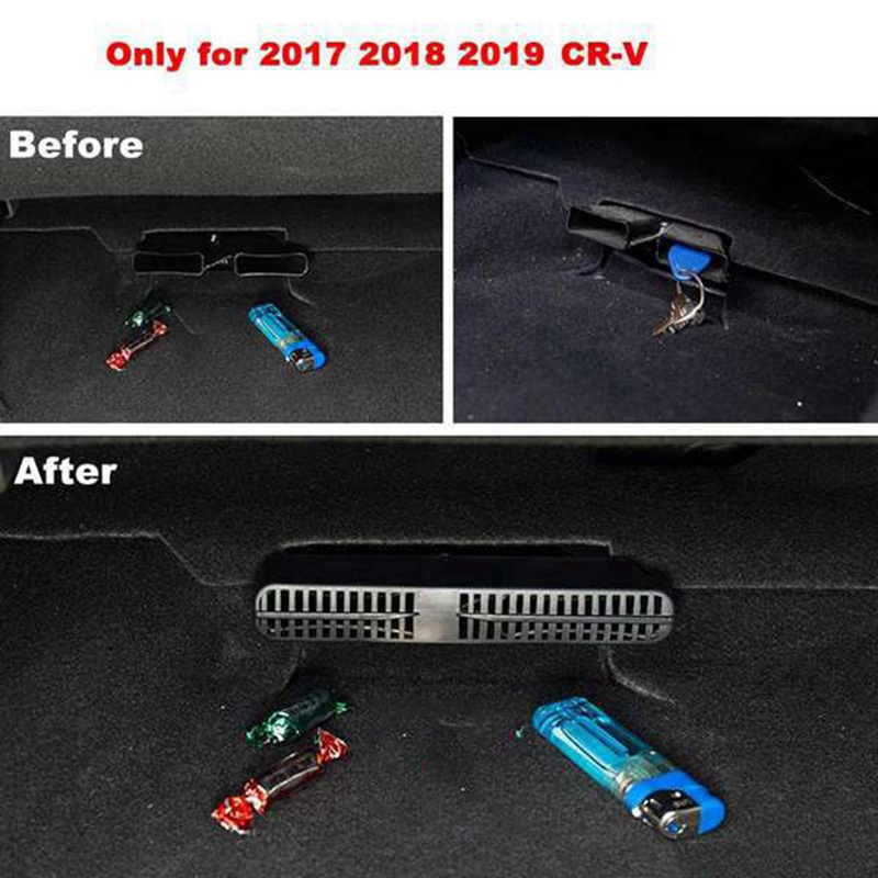 Khung Bảo Vệ Máy Điều Hòa Ghế Sau Xe Hơi Honda CRV CR-V 2017 2018 2019