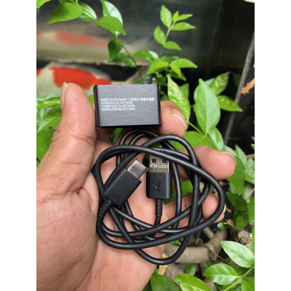 {Sale sốc} CÁP SẠC SAM SUNG S10 USB - TYPEC 1M CHÍNH HÃNG - MADE IN VIETNAM