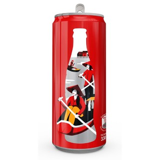 Nước ngọt Coca Cola 330ml Thùng 24 lon
