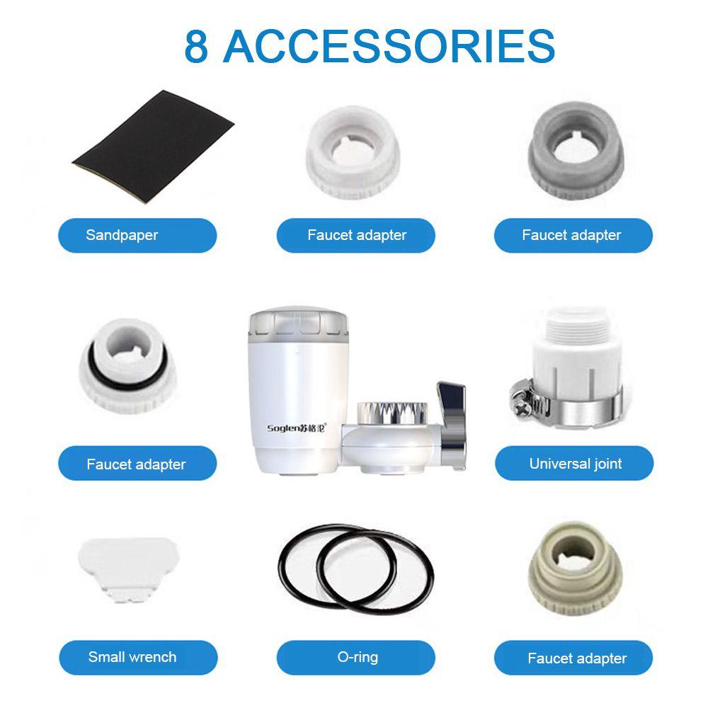 Đầu Lọc Gắn Vòi Nước Cao Cấp Tiện Dụng